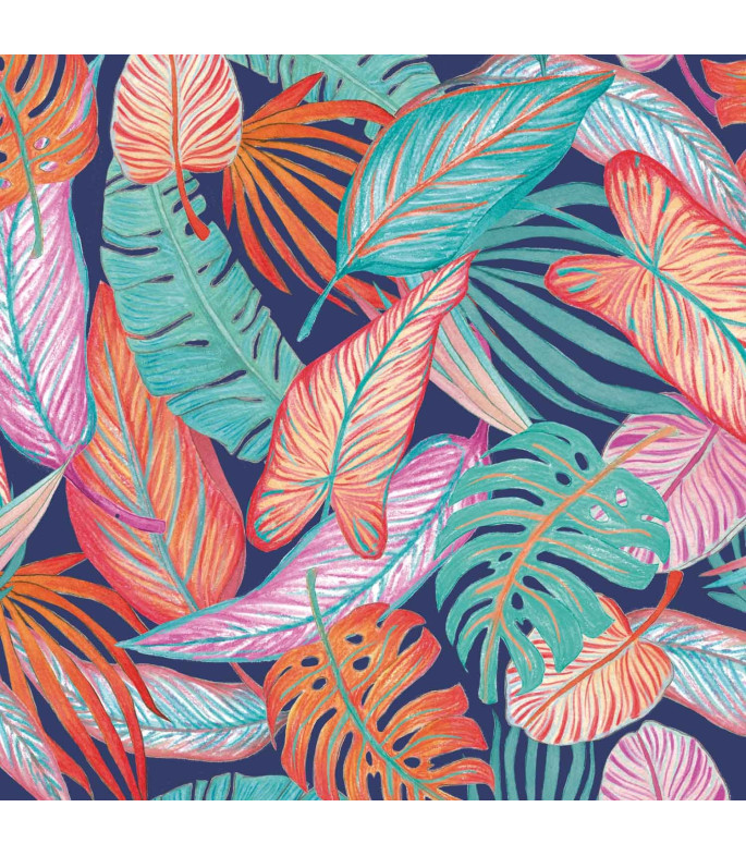 Lycra baño estampada Tortoise Leaves
