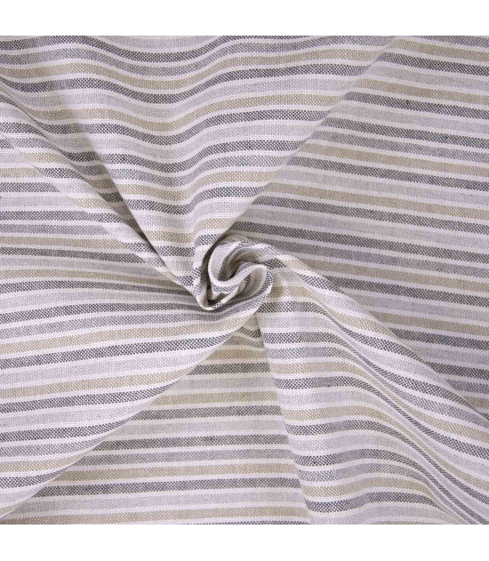 Tela Recycled Canvas Slim Stripes