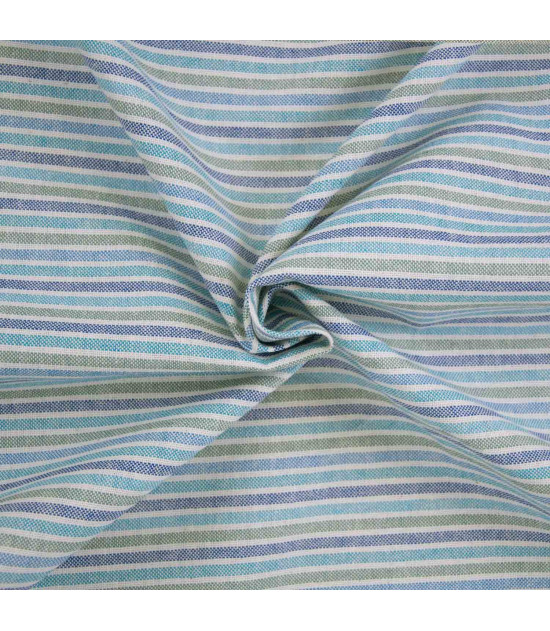 Tela Recycled Canvas Slim Stripes