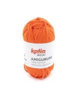 Ovillo Katia Amigurumi 100% algodón 20 g color naranja