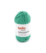 Ovillo Katia Amigurumi 100% algodón 20 g color verde menta