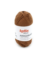 Ovillo Katia Amigurumi 100% algodón 20 g color marrón