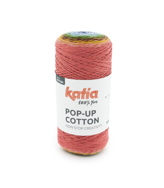 
                                                                                            Pop-Up Cotton
                                                                                    