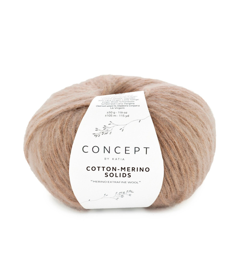 Cotton-Merino Solids