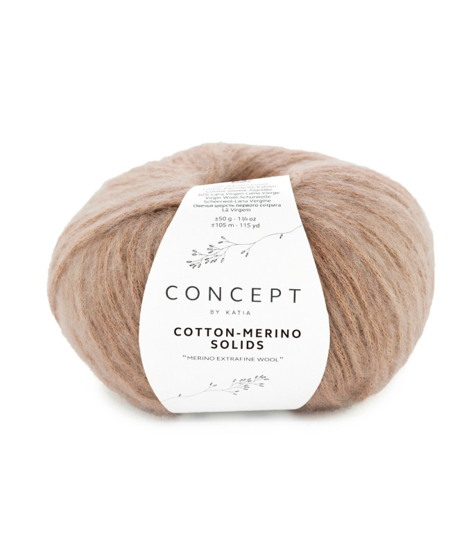 Cotton-Merino Solids