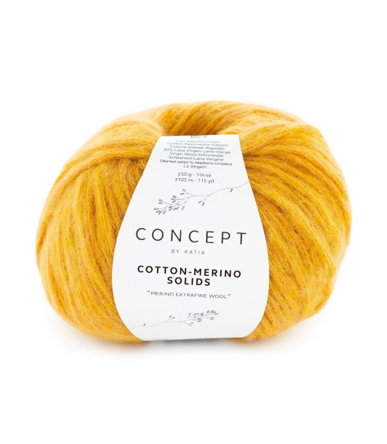 Cotton-Merino Solids