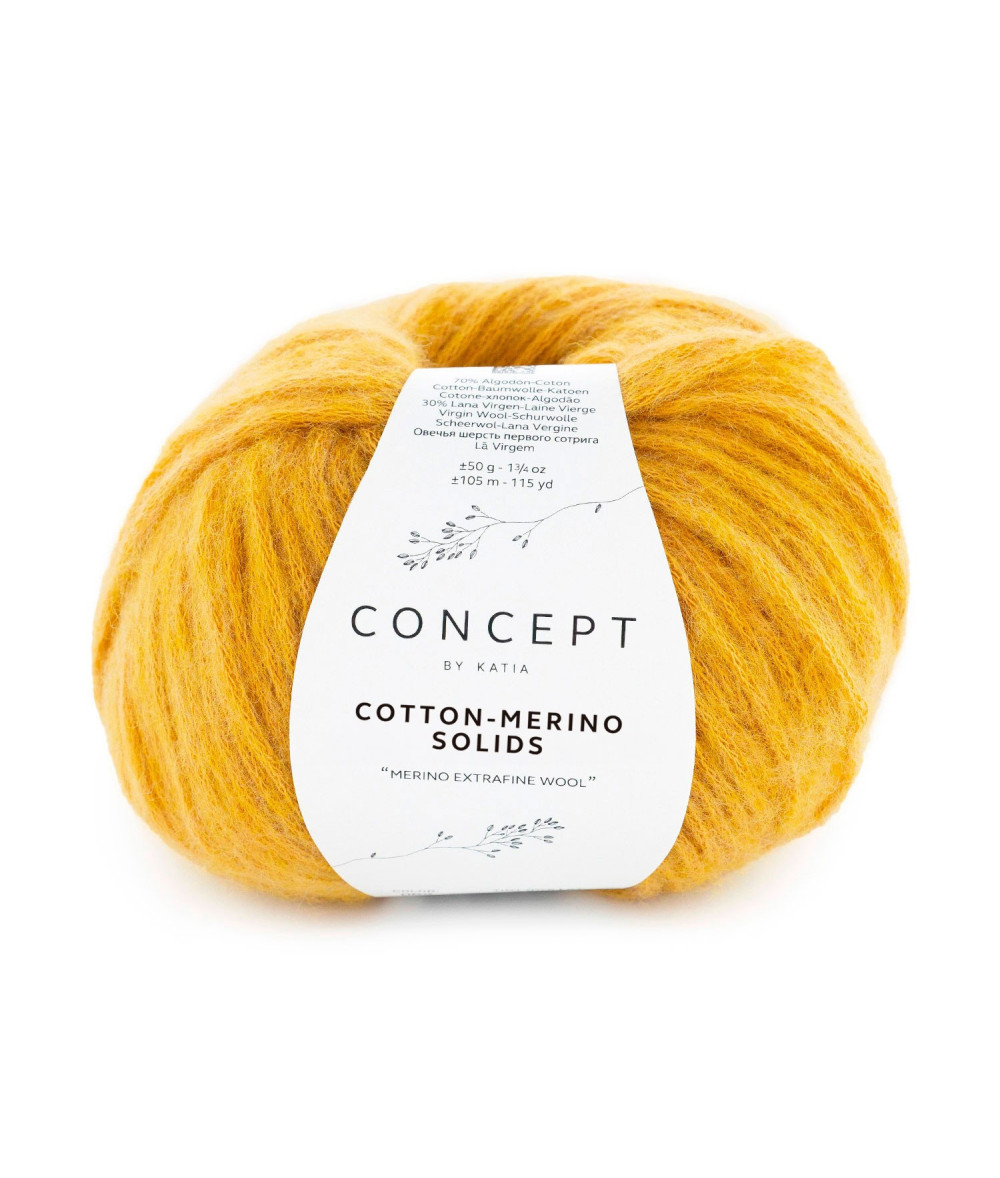 Cotton-Merino Solids