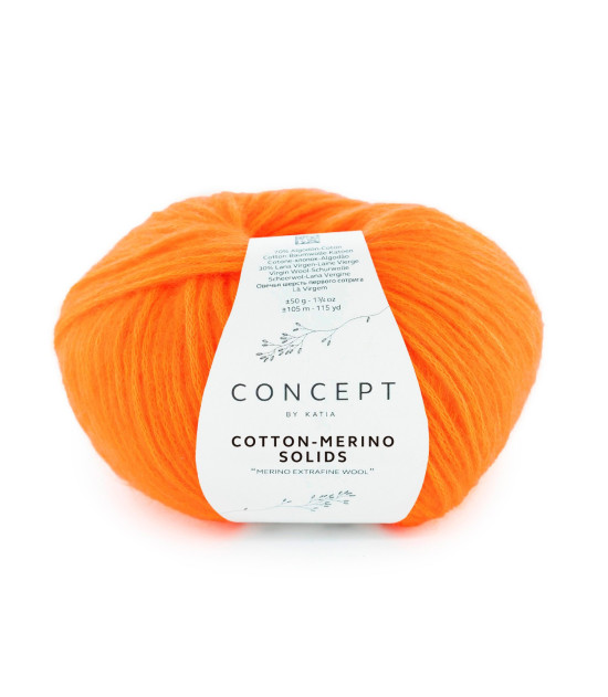 Cotton-Merino Solids