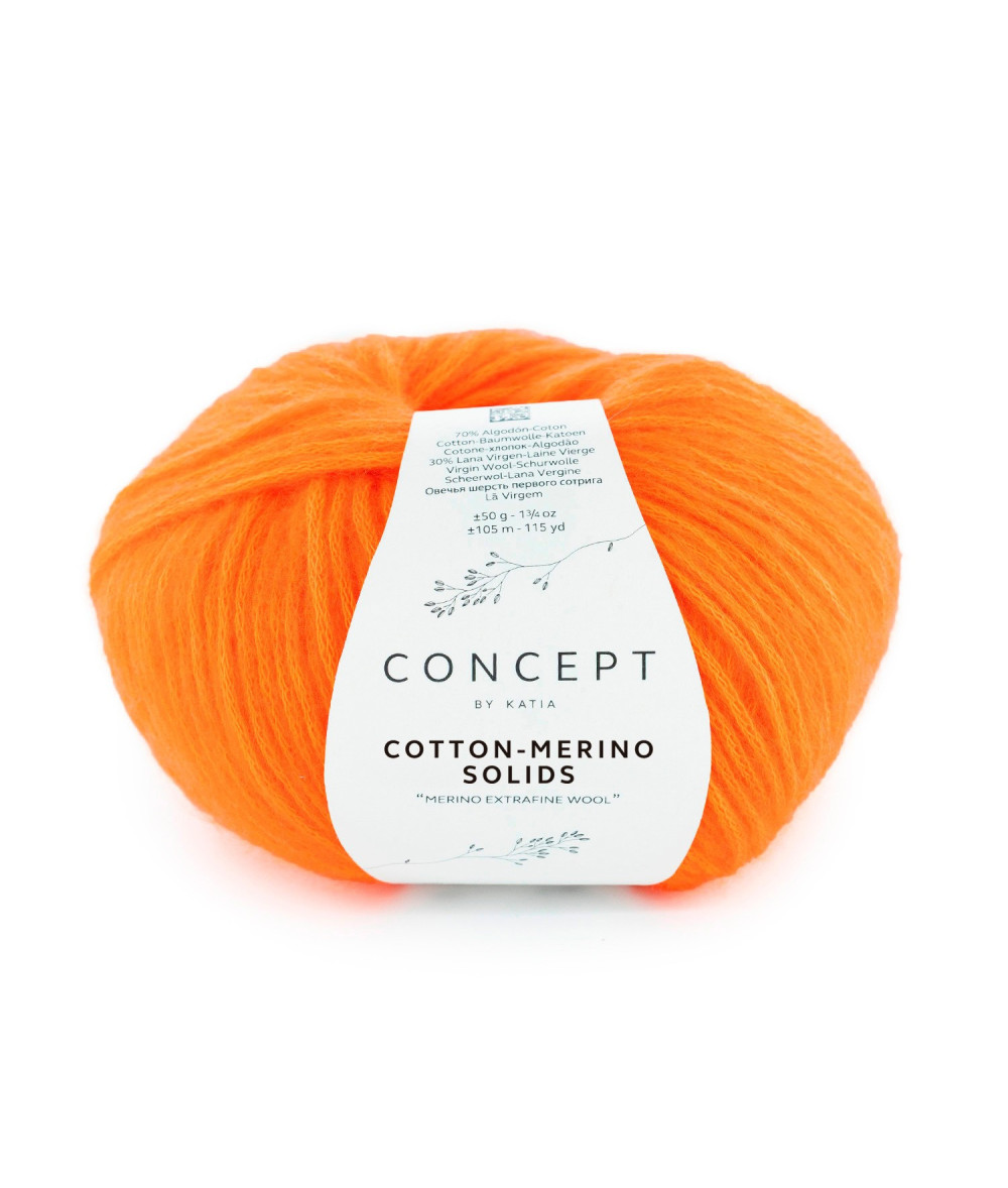 Cotton-Merino Solids
