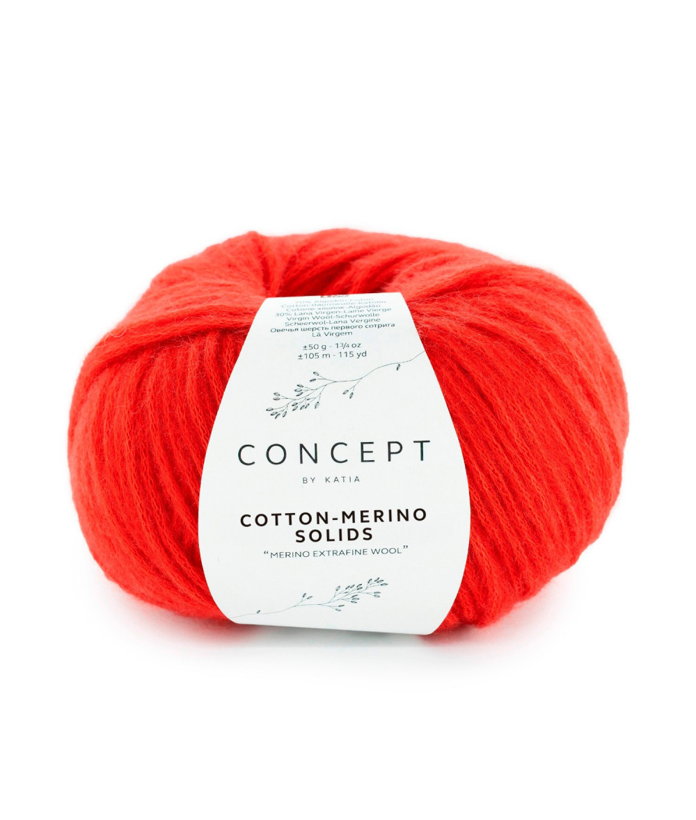 Cotton-Merino Solids