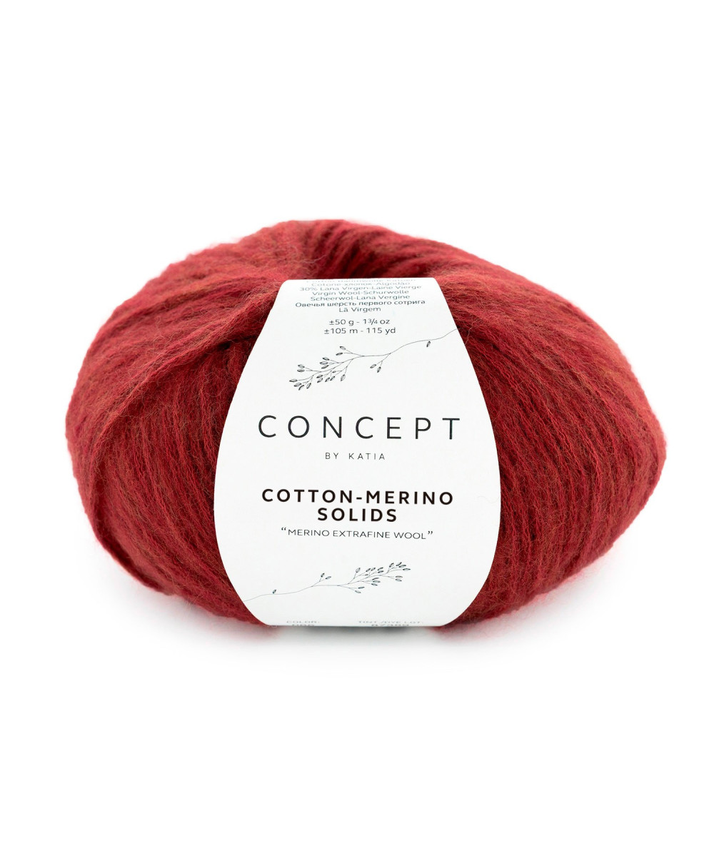 Cotton-Merino Solids