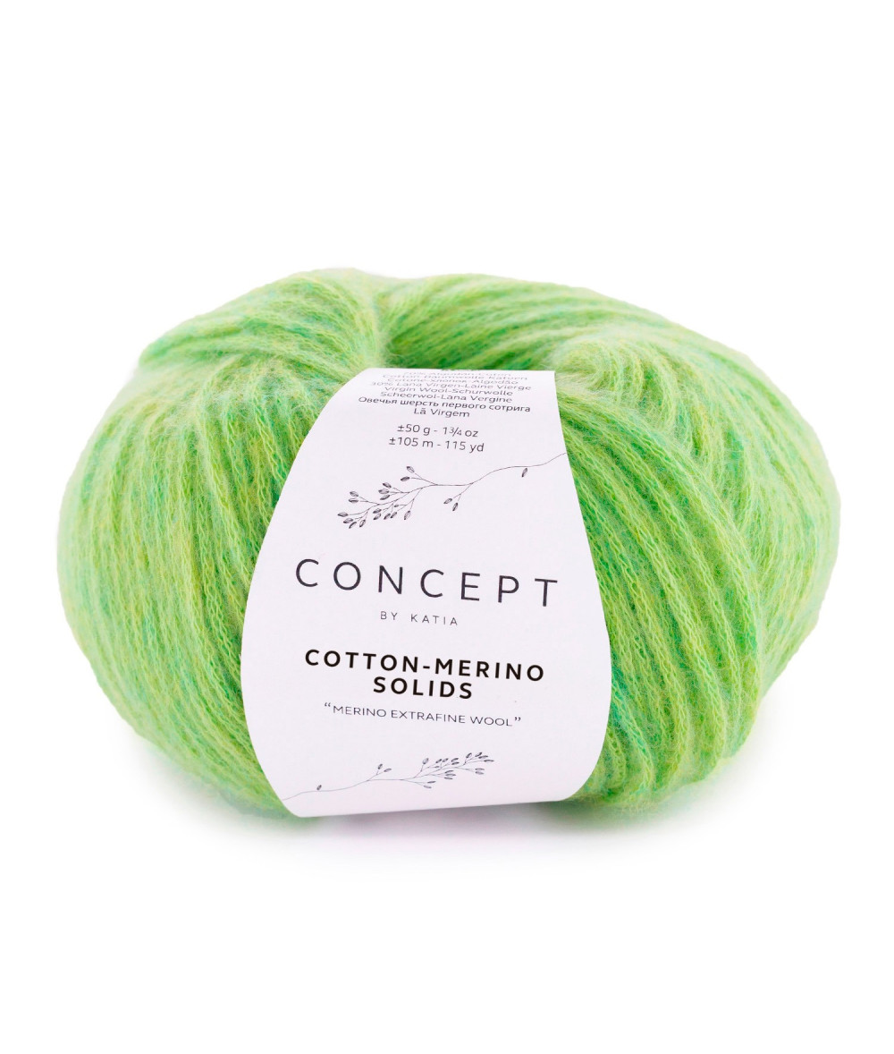 Cotton-Merino Solids