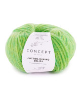 Cotton-Merino Solids