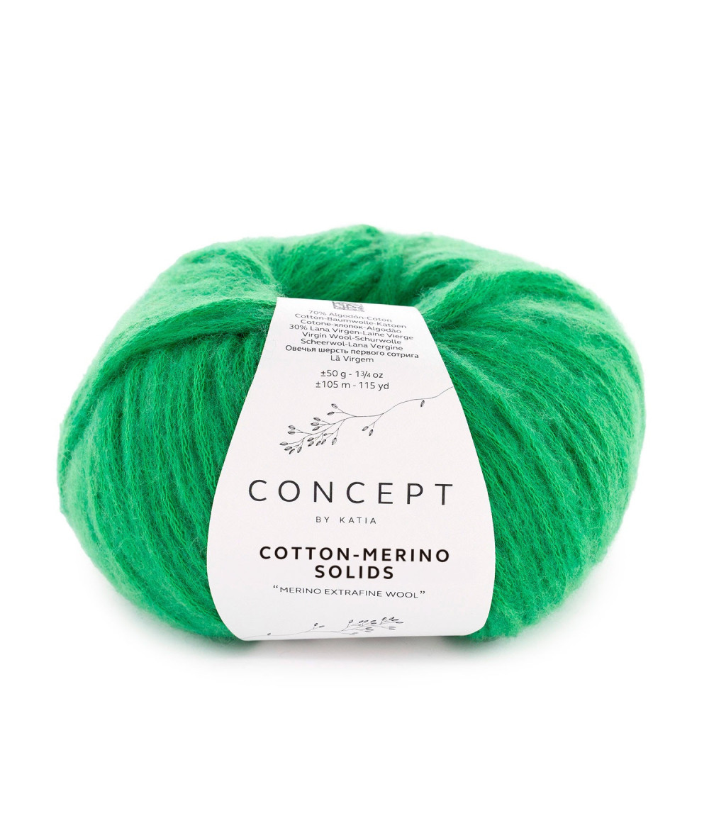 Cotton-Merino Solids