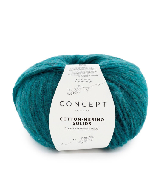 Cotton-Merino Solids