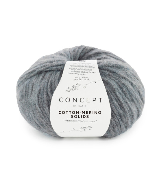Cotton-Merino Solids