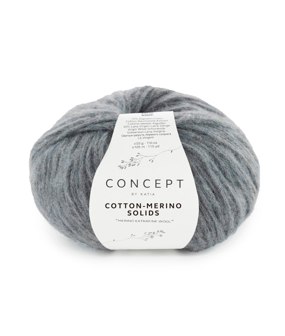 Cotton-Merino Solids