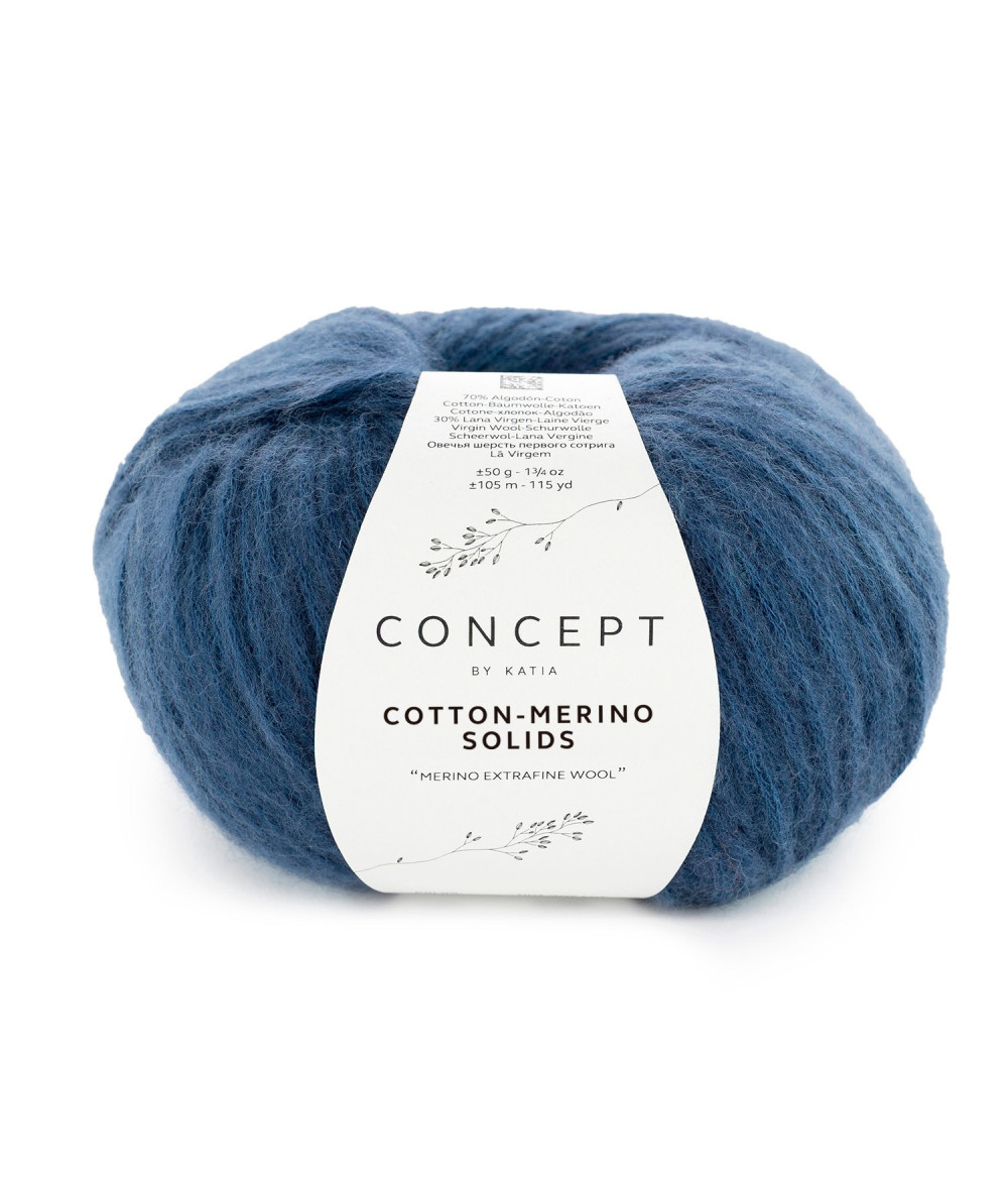 Cotton-Merino Solids