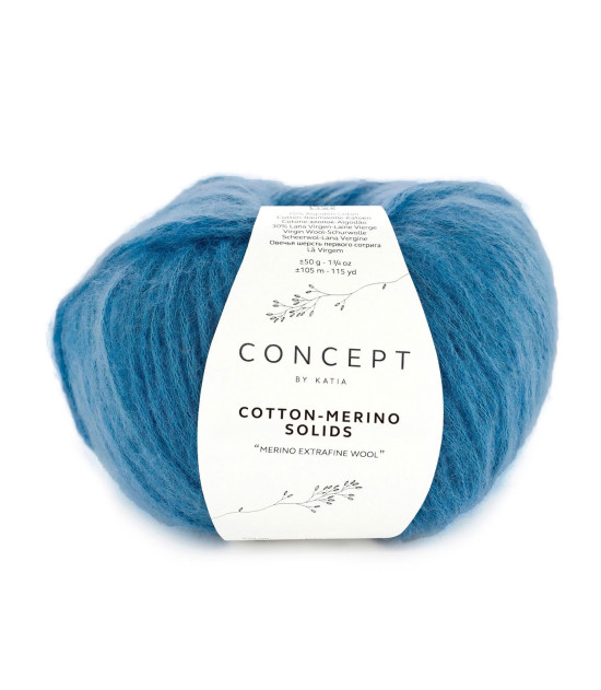 Cotton-Merino Solids