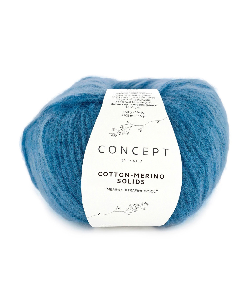 Cotton-Merino Solids
