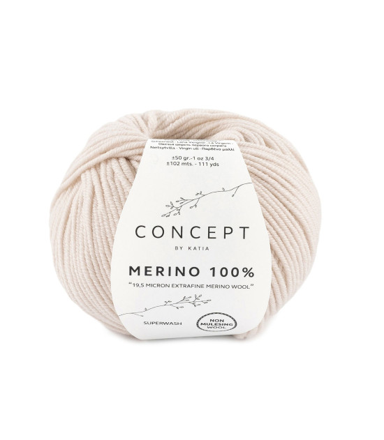 Merino 100%