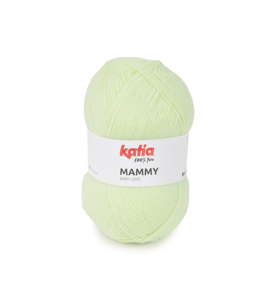 Ovillo 50gr Lana Mammy Verde