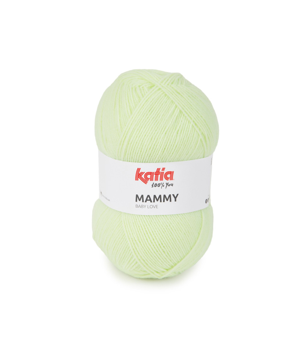 Ovillo 50gr Lana Mammy Verde