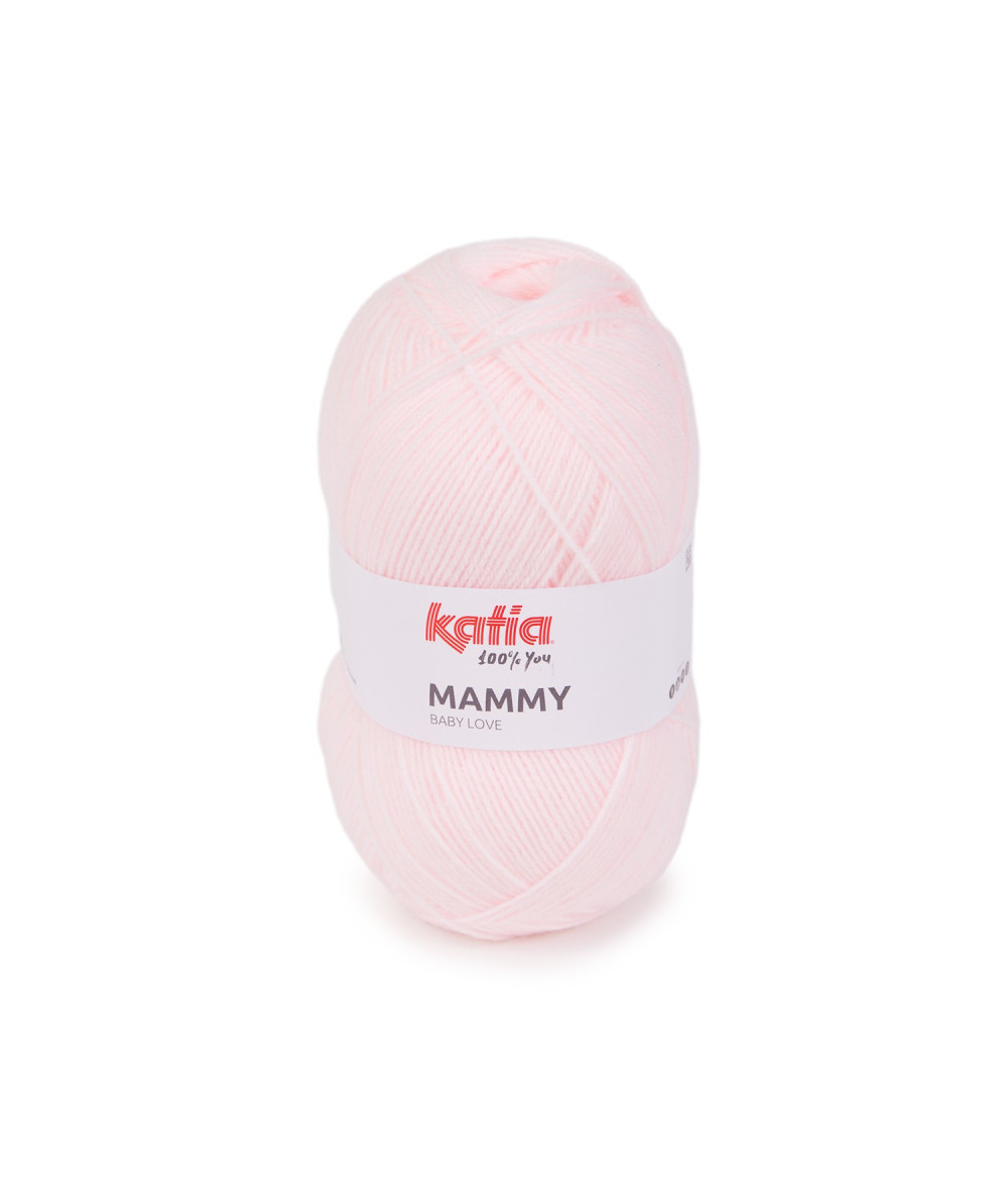 Ovillo 50gr Lana Mammy Rosa Claro