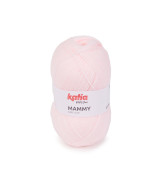 Ovillo 50gr Lana Mammy Rosa Claro