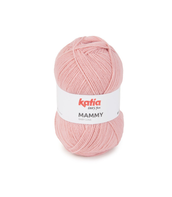 Ovillo 50gr Lana Mammy Rosa