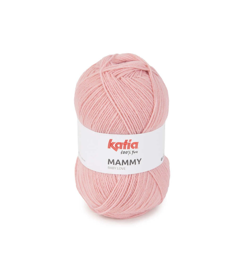 Ovillo 50gr Lana Mammy Rosa