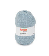 Ovillo 50gr Lana Mammy Azul