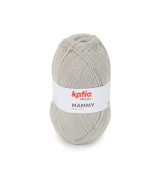 Ovillo 50gr Lana Mammy Gris Claro