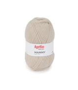 Ovillo 50gr Lana Mammy Beige