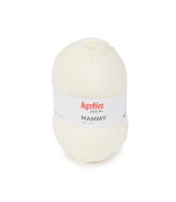 Ovillo 50gr Lana Mammy Crudo