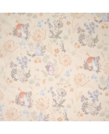 Tela Popelín Easter Rabbit