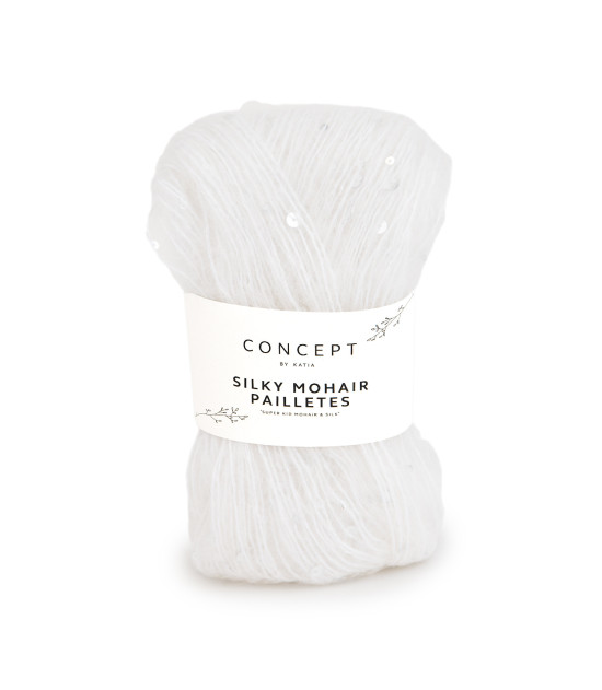 
                                                                                            Silky Mohair Pailettes
                                                                                    
