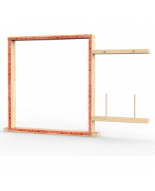 Marco de madera para tufting