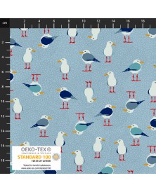 Tela Cross the Ocean Gaviotas