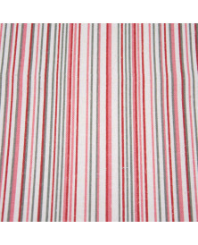 Tela Recycled Canvas Print Spring Stripes