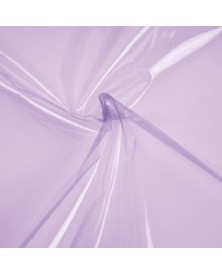 Tela vinilo PVC Translucent Colors Fluor LIlac