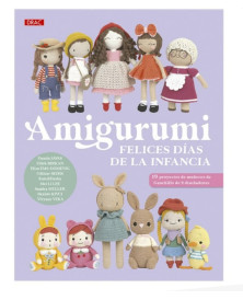 Libro Amigurumi Felices días de la Infancia