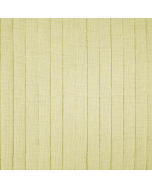 Tela Muselina acolchada en color amarillo pastel