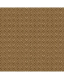 Tela colección Petite Jeanne Floral Tile Brown Cotton
