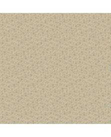 Tela colección Petite Jeanne Bloom Away Taupe Cotton