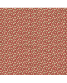 Tela colección Petite Jeanne Dappled Light Red Cotton