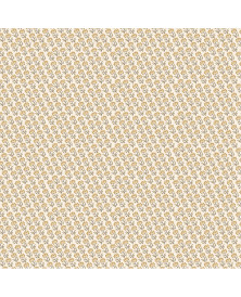 Tela colección Petite Jeanne Dappled Light Ivory Cotton