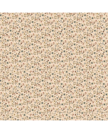 Tela colección Petite Jeanne Wild Flowers Blush Cotton