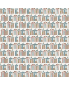 Tela Colección Sunkissed Sojourn Casas