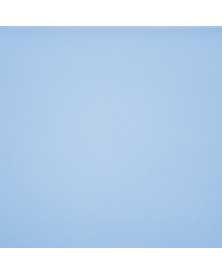 Tela popelín liso algodón azul